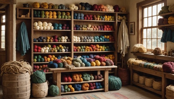 Elevate your craft: explore torsades wool shop's treasures